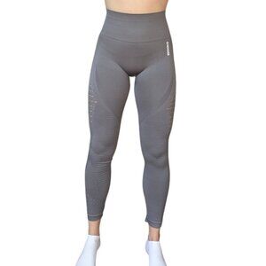 Gymshark Grey Energy Seamless Leggings Women Size Small